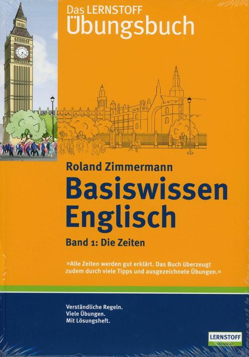 Produktbild Basiswissen Englisch 1 / Die Zeiten (Deutsch, Englisch, Roland Zimmermann, 2010)