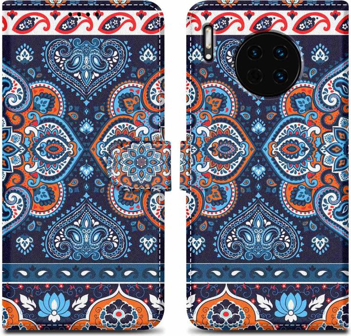 Produktbild Cadorabo Book Hülle mit Print (Huawei Mate 30)