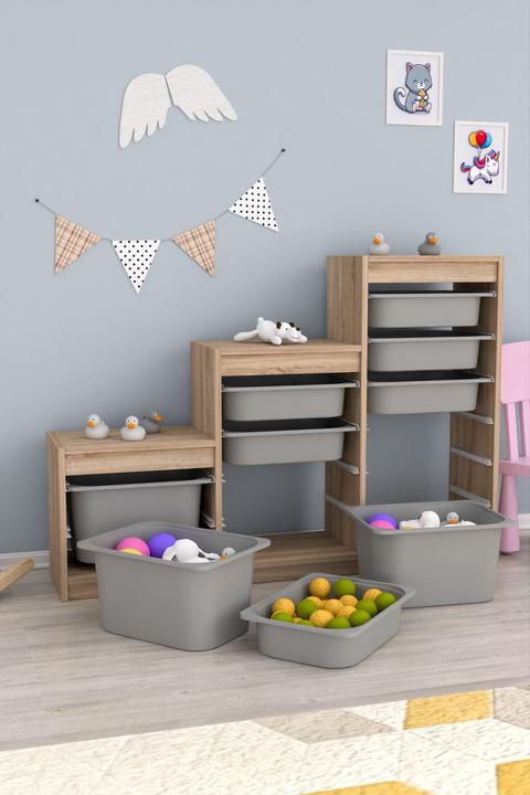 Image du produit Homitis Swiss Multi Purpose Cabinet (132 x 30 x 93 cm)