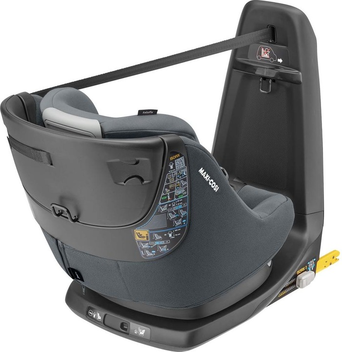 Immagine prodotto Maxi-Cosi AxissFix Grafite autentica (Reboarder, ECE R129/i-Size Standard)