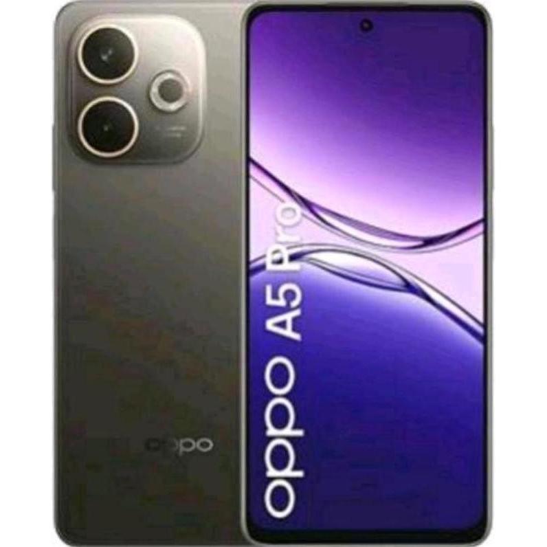 OPPO A5 Pro (256 GB, Brown, 6.67", Dual SIM, 4G), Smartphone, Braun