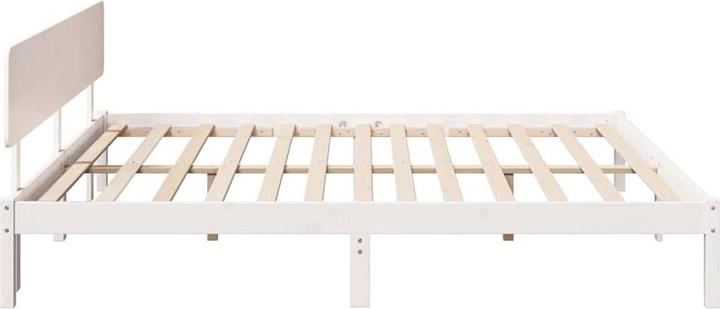 Image du produit vidaXL Holz-Bettgestell (180 x 200 cm)
