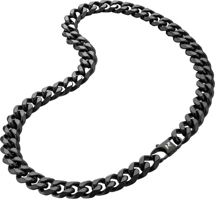 Produktbild K12 - Black Cuban Chain - 13 mm (Chirurgenstahl 316L)