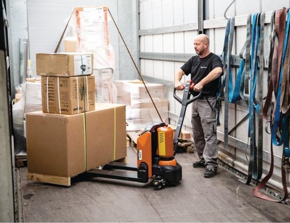 Image du produit Unicraft Stürmer - Transpalette électrique EHW 12