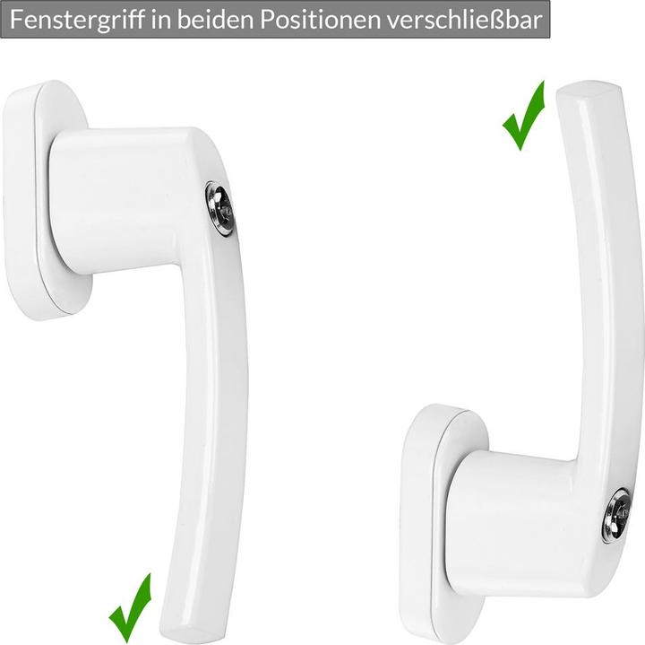 Immagine prodotto Monzana Maniglia per finestra