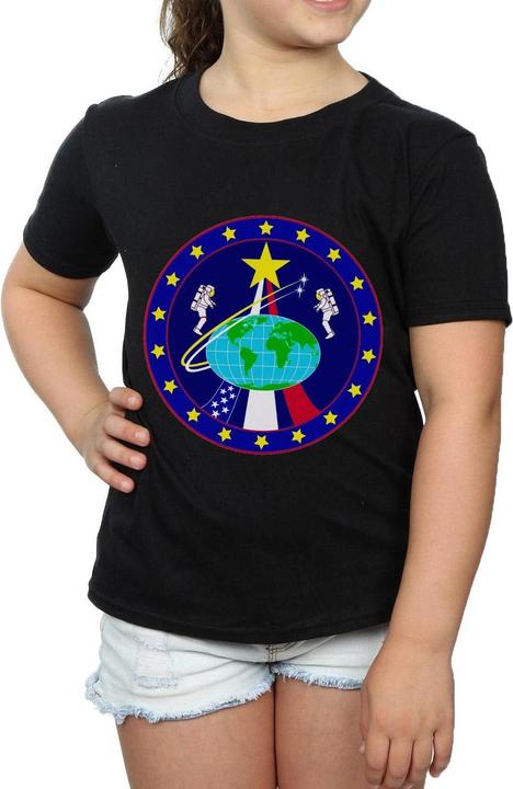 Produktbild Nasa Classic Globe Astronauts TShirt Mädchen (152, 158)