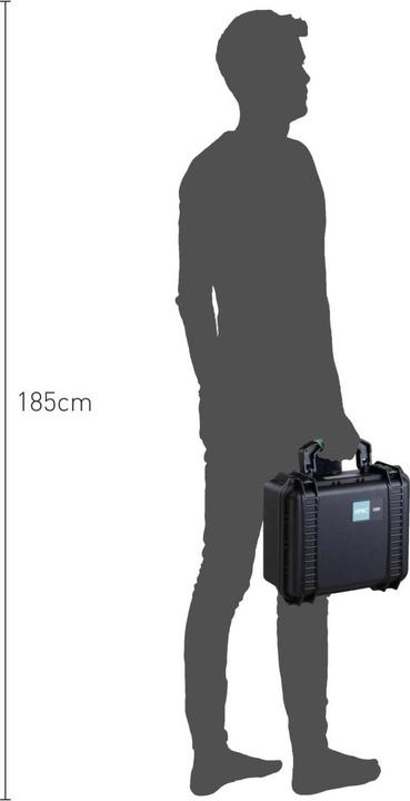 Actual product image HPRC 2300 Case with Cordura inner pocket (Photo case)