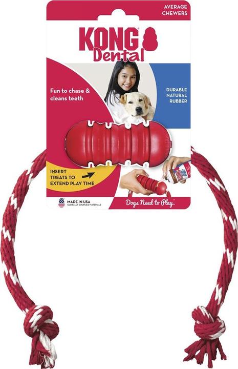 Immagine prodotto KONG Odontoiatrico (Gioco da masticare per cani)