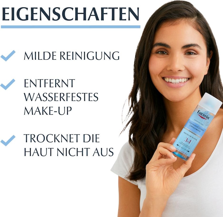 Immagine prodotto Eucerin DermatoClean (Acqua micellare, 400 ml)