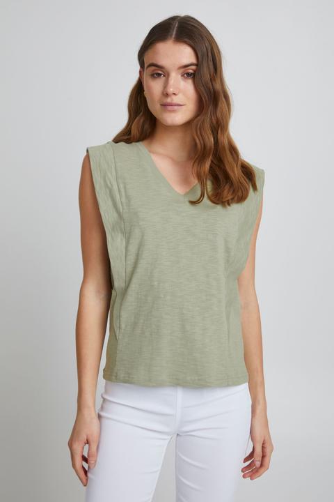 Produktbild B.young BYTELLA V NECK TSHIRT 20811283 (L)