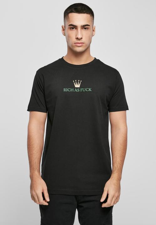 Produktbild Mister Tee Rich As Fuck Tee (S)