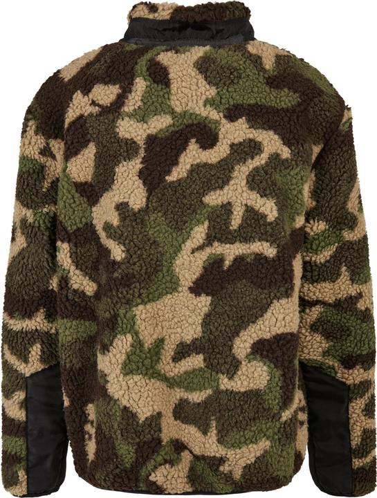 Actual product image Urban Classics Boys Sherpa Jacket (158, 164)