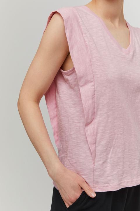 Produktbild B.young BYTELLA V NECK TSHIRT 20811283 (M)