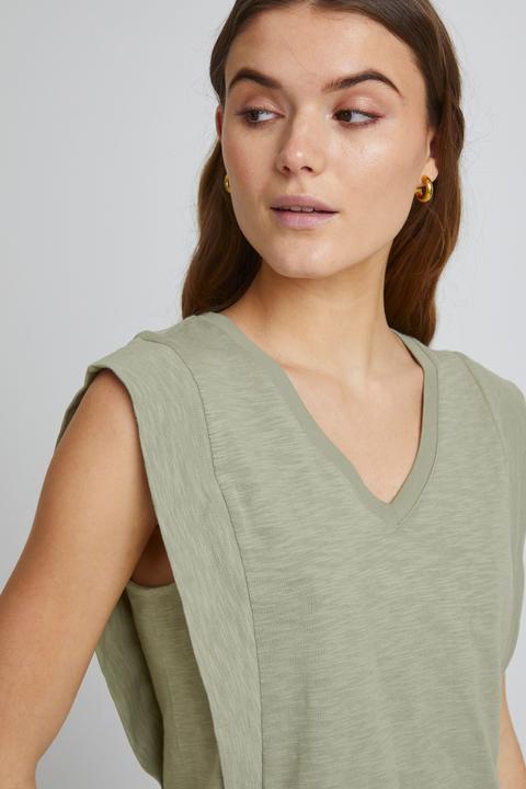 Produktbild B.young BYTELLA V NECK TSHIRT 20811283 (L)