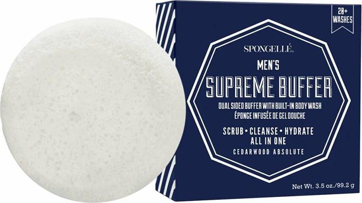 Actual product image Spongellé Men's - Supreme Buffer