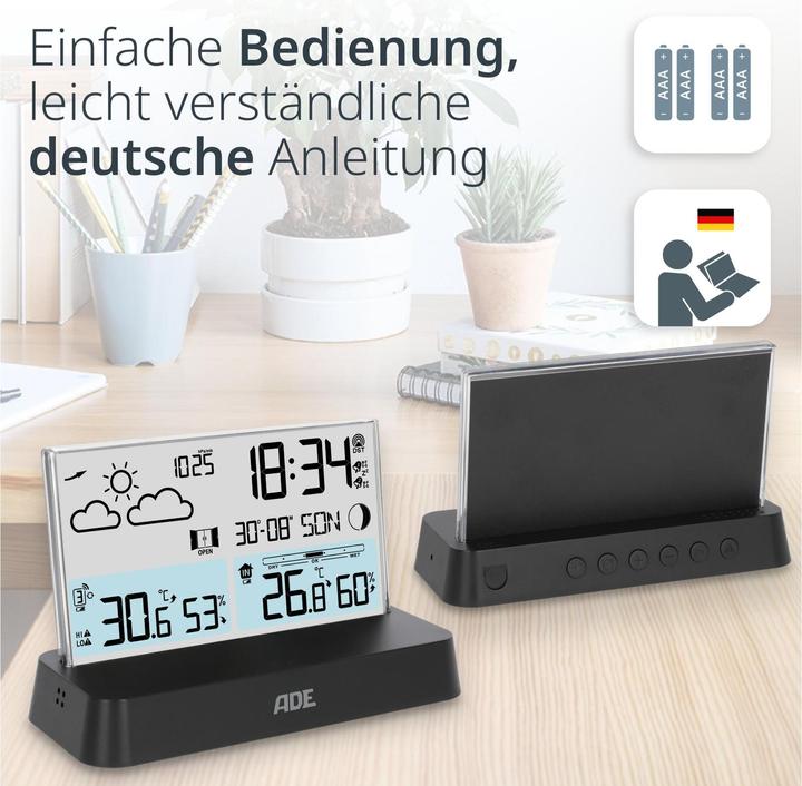 Actual product image ADE Weather station