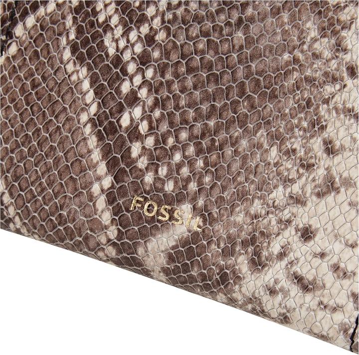 Actual product image Fossil Logan wallet RFID protection leather 20 cm