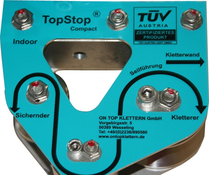 Produktbild On Top Klettern Seilbremse TopStop Compact