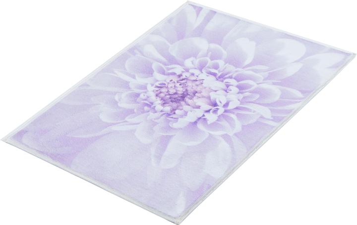 Produktbild Kleine Wolke Badteppich Dahlia 60 x 90 cm, Lila (60 x 90 cm)