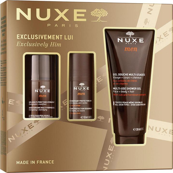 Produktbild Nuxe Men Geschenkset (Gesichtspflege Set, Körperpflegeset)