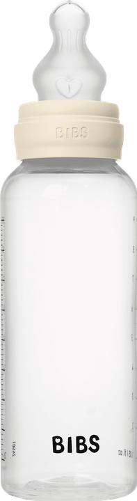 Productafbeelding Bibs Flessenset Grow & Flow Anti Koliek Silicone 150 ml / 270 ml Ivoor (270 ml)