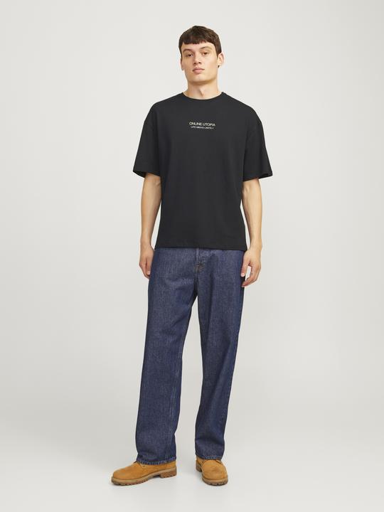 Actual product image Jack & Jones Printed round neck T-shirt T-shirt (XS)