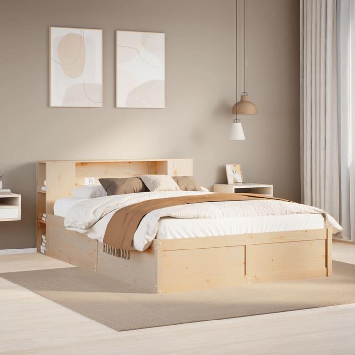 Image du produit vidaXL Bettgestell (135 x 190 cm)