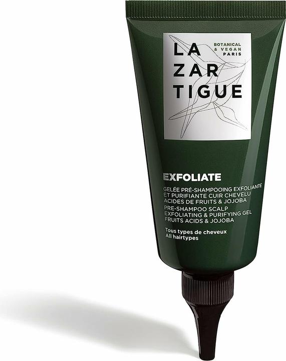 Produktbild Lazartigue Exfoliate Scrub Detox Oxy 75 ml (75 ml, Flüssiges Shampoo)