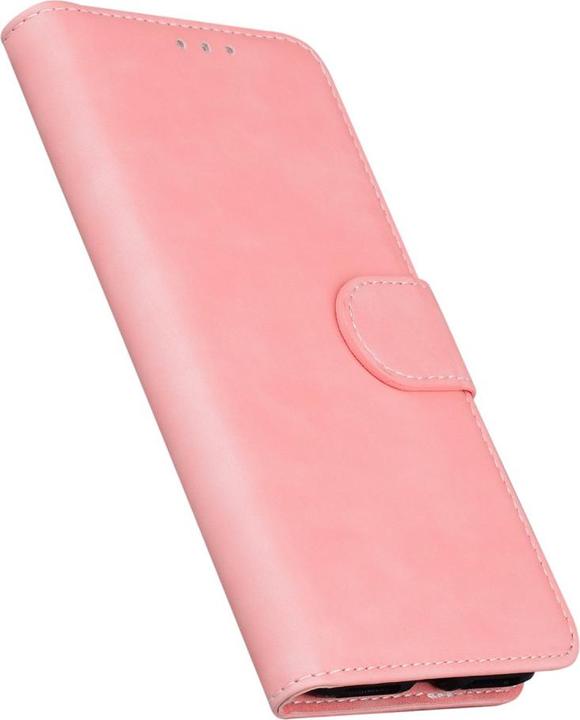 Actual product image Cover-Discount Nokia G11 / G21 - leather case cover pink (Nokia G11, Nokia G21)