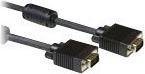Produktbild ACT 25 metre High Performance VGA cable male-male black VGA CABL MOLDED HD15M/M 25.00M (25 m)