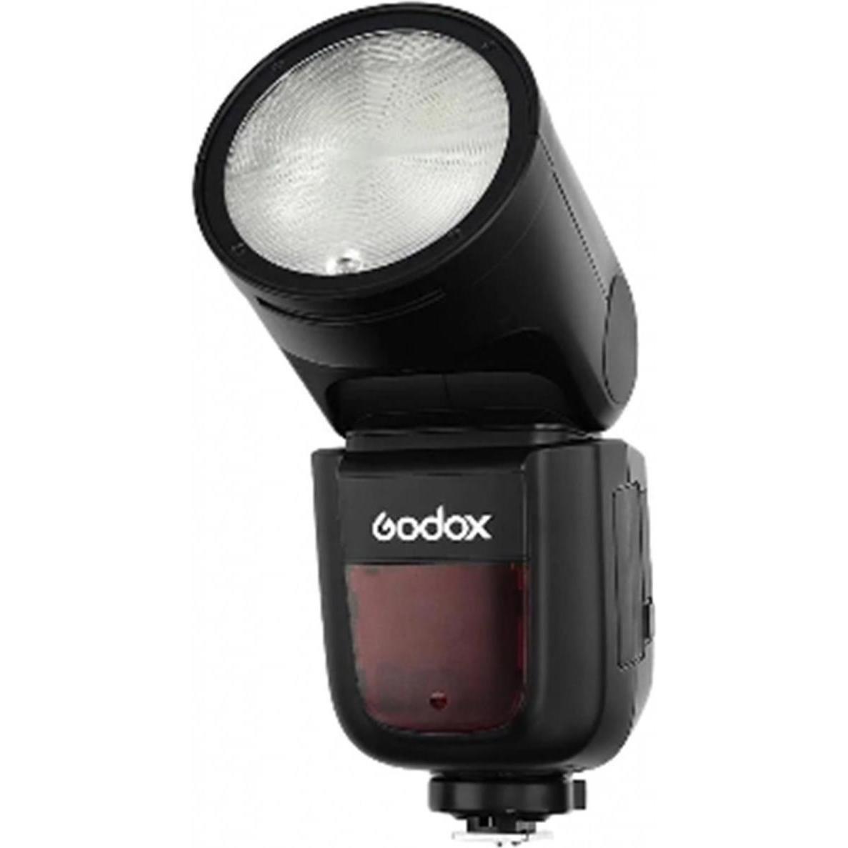 Godox V1 (Aufsteckblitz, Sony), Blitzgerät, Schwarz