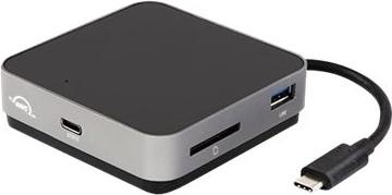 Actual product image OWC 6-Port Travel Dock (USB-C, 1 Ports)