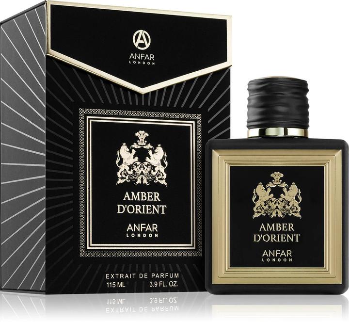 Produktbild Anfar Amber D'Orient Extrait de Parfum Spray 3.9 oz (Extrait De Parfum, 115 ml)