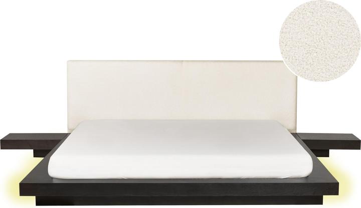 Brown, Dark brown, White