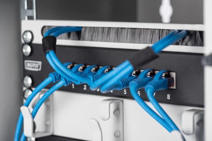Produktbild Digitus RackRAL 7035 DN-10 05-U (6 HE, 10 Zoll Rack)