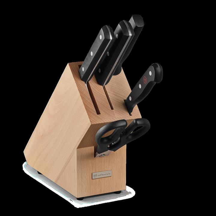 Produktbild Wüsthof Gourmet Messerblock mit Teilen