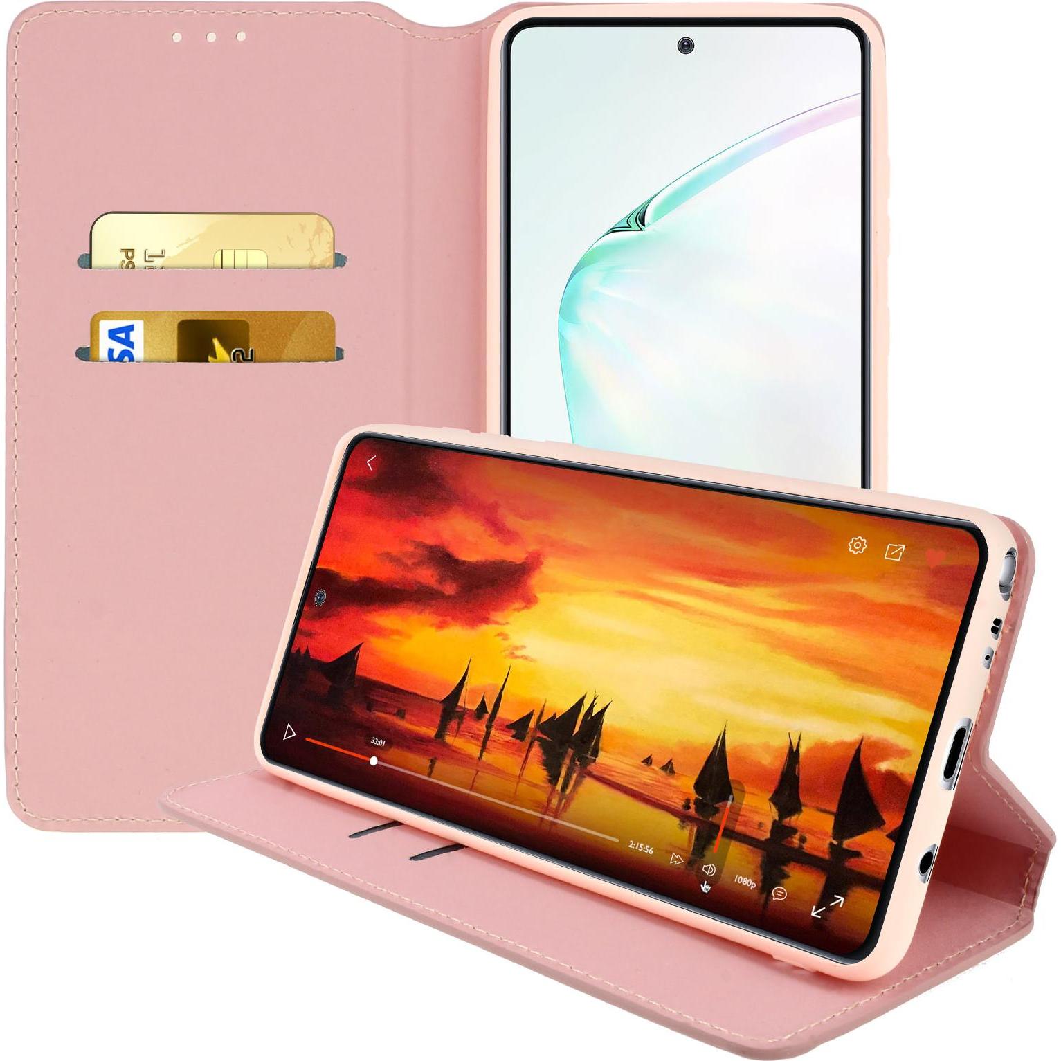 Thumbnail - Avizar Elec Series (Samsung Galaxy Note 10 Lite), Smartphone Hülle, Rosa