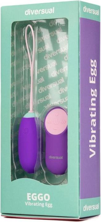Actual product image Diversual Eggo-Fernbedienung Lila