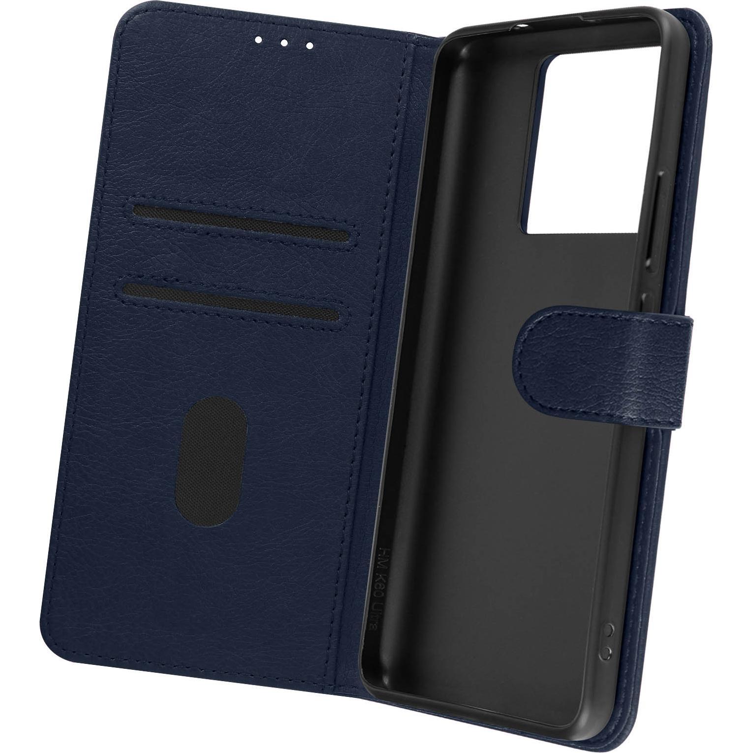 Avizar Chesterfield Series (Xiaomi 13T Pro), Smartphone Hülle, Blau