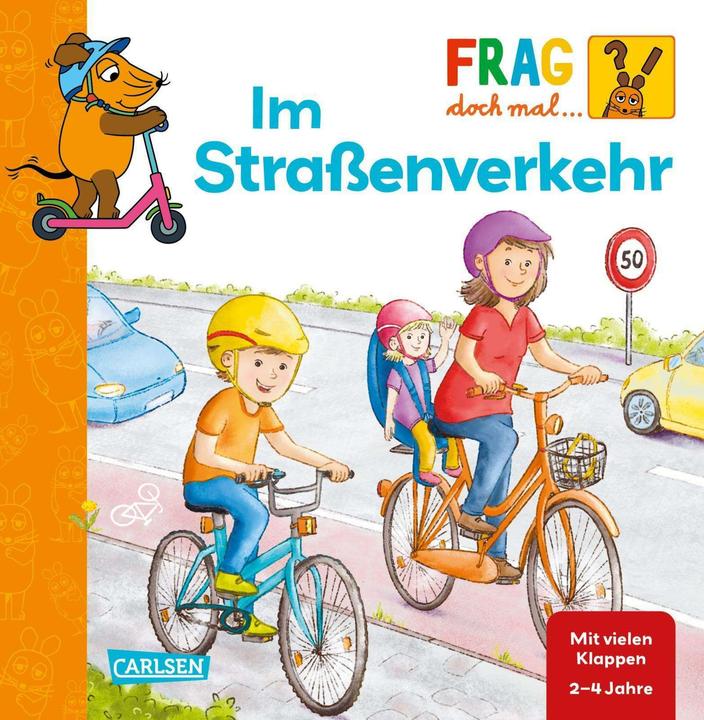 Produktbild Frag doch mal... die Maus: Im Strassenverkehr (Deutsch, Petra Klose, Melanie Gürtler, 2024)