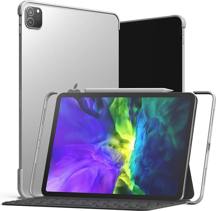 Ringke Frame Shield case adhesive protective frame for iPad Pro 11" 2020 / iPad Pro 11" 2018 silve