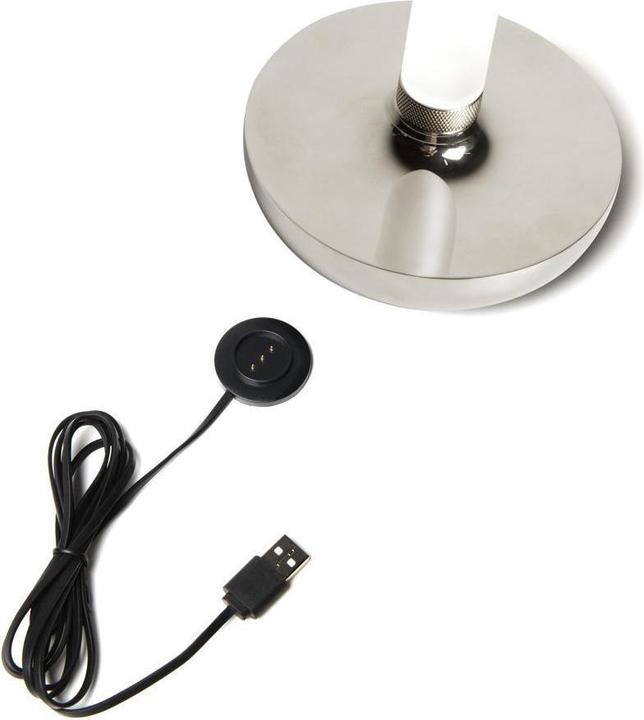 Produktbild Konstsmide Akku-LED Vase Biarritz Silver Indoor/Outdoor 7827-003