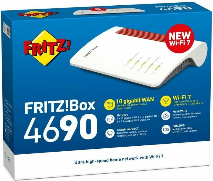 Actual product image FRITZ! Box 4690 International