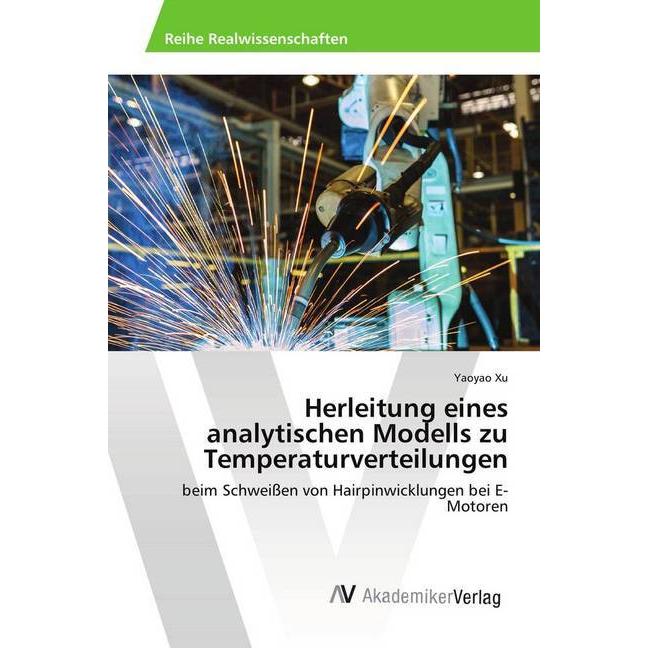 Herleitung eines analytischen Modells zu Temperaturverteilungen, Fachbücher von Yaoyao Xu