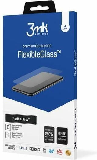 Produktbild 3MK Hybridglas FlexibleGlass für iPhone 15 Plus 6,7" (1 Stk., Apple iPhone 15 Plus)