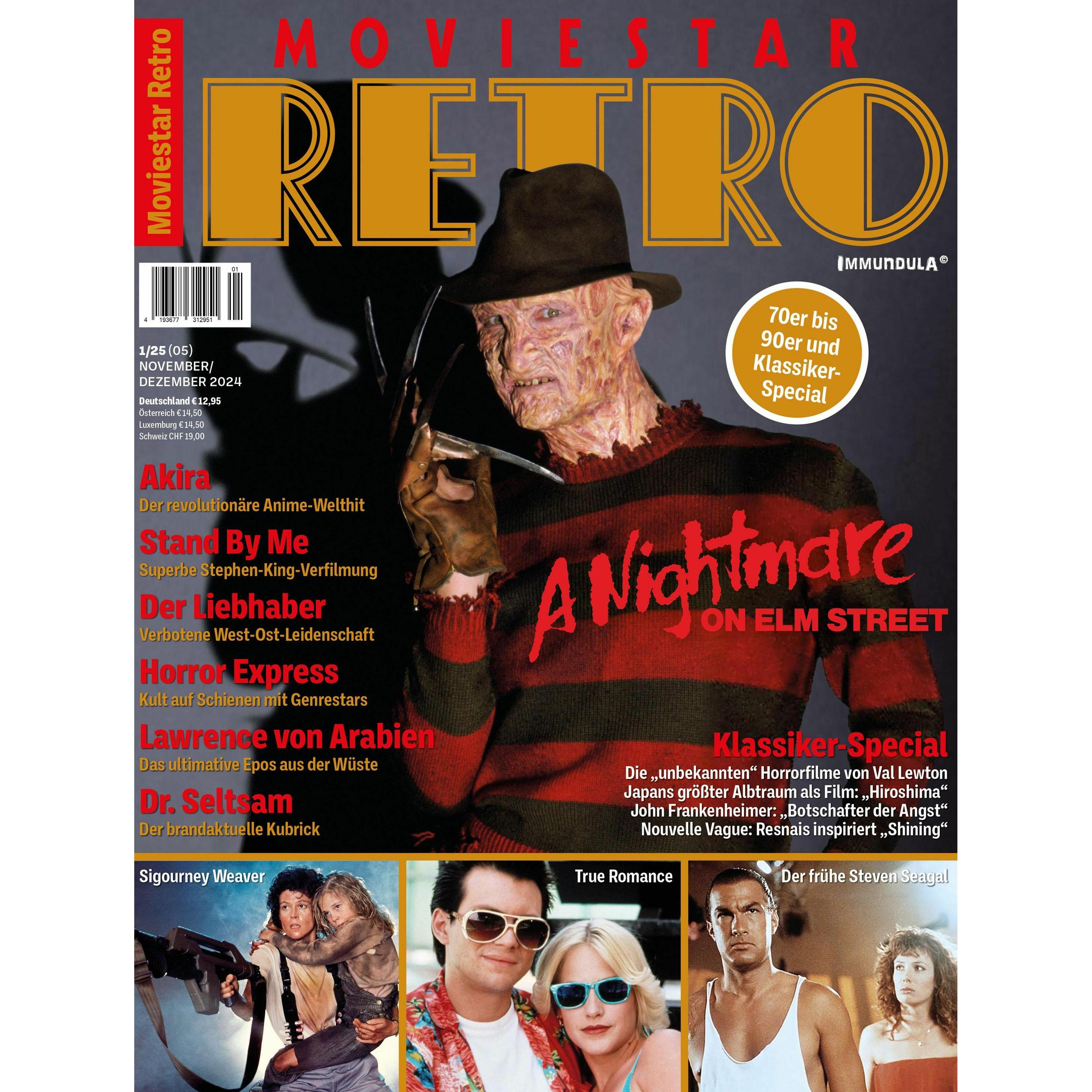 Thumbnail - MOVIESTAR RETRO Ausgabe November/Dezember 2024 (005), Fachbücher von Björn Sülter