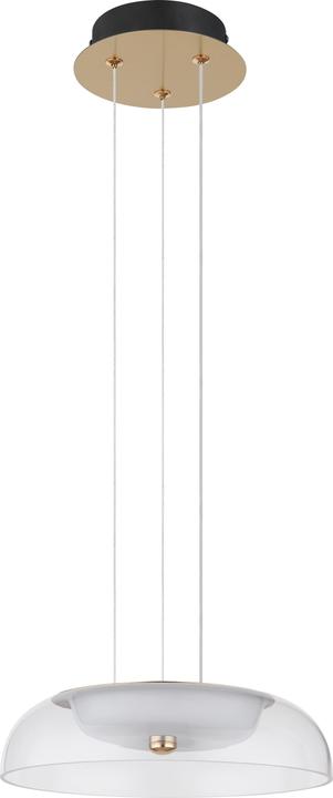 Productafbeelding Globo Hanglamp metaal messing gekleurd, 1xLED, 15474H2