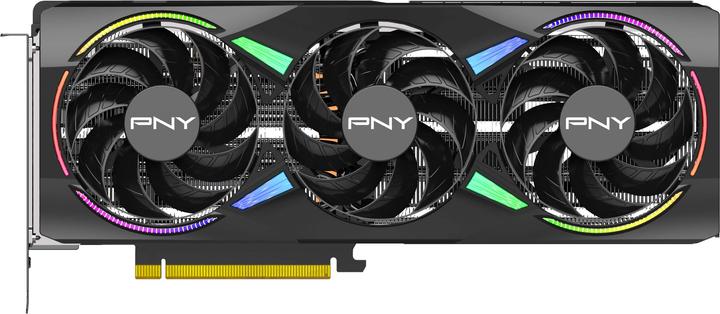 PNY GeForce RTX 5080 ARGB Epic-X RGB Overclocked Triple Fan (16 GB, GDDR7)