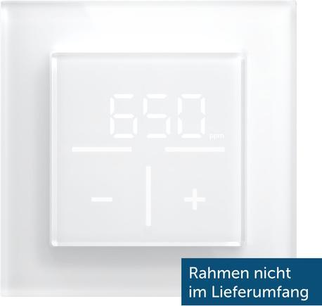 Produktbild EQ-3 Wandthermostat IP Funk Glas-Wandthermostat mit CO2-Sensor