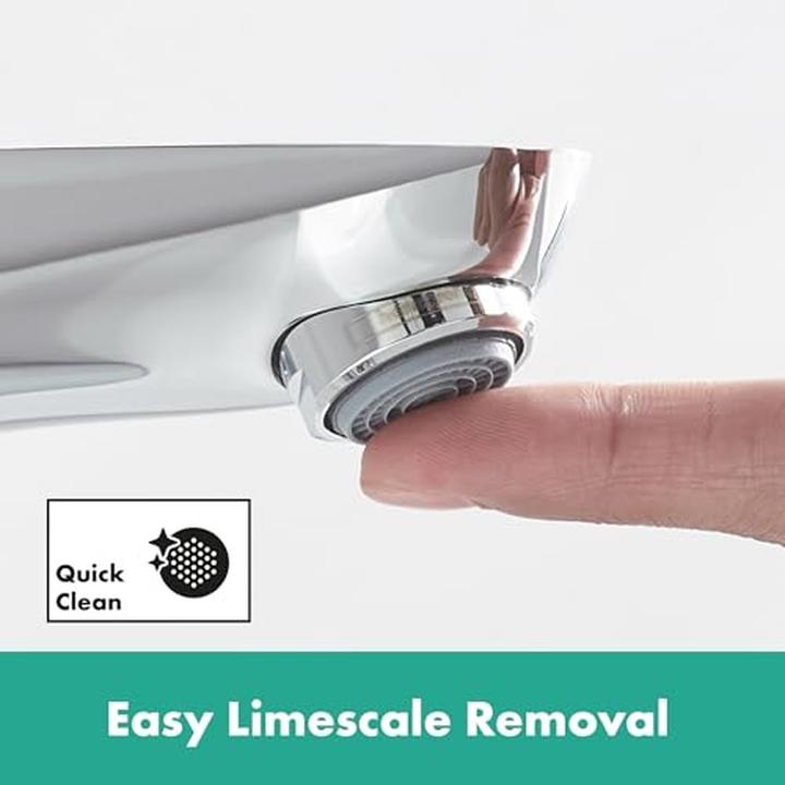 Produktbild hansgrohe Focus Einhebel-Waschtischarmatur 100 mit Zugstangen-Ablaufgarnitur